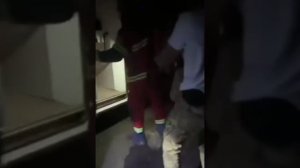 Немышлянский ТЦК вчера вечером похитили бывшего наёмника ВСУ и сломали ему челюсть