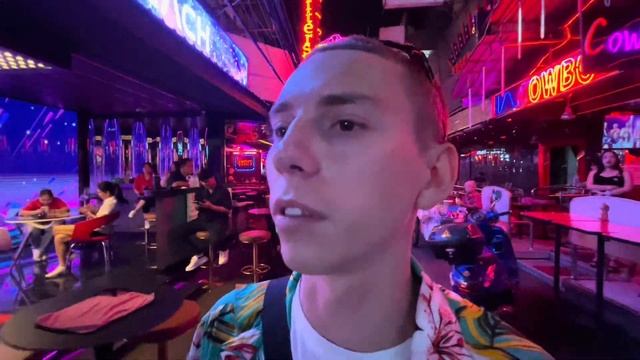 Главная улица Разврата в Бангкоке, Таиланд 2025 смотреть онлайн