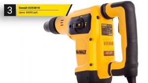 Лучшие сетевые перфораторы от DeWalt | ТОП-5 в 2024 году