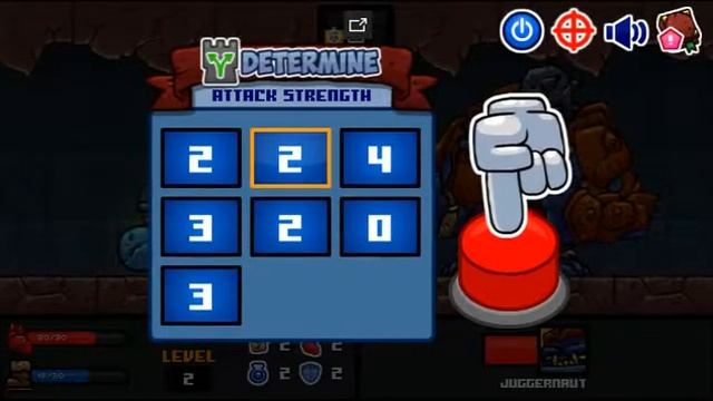 В ЭТОЙ ИГРЕ ВСЁ ОСНОВАНО НА РАНДОМЕ! - Deterministic Dungeon смотреть онлайн