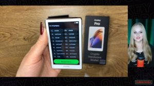 🔥OneKey Pro 🔥распаковка + обзор. ТОП аппаратный кошелек д