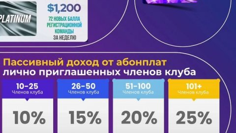 Маркетинг план MWR Life и ПРОМО на январь 2025