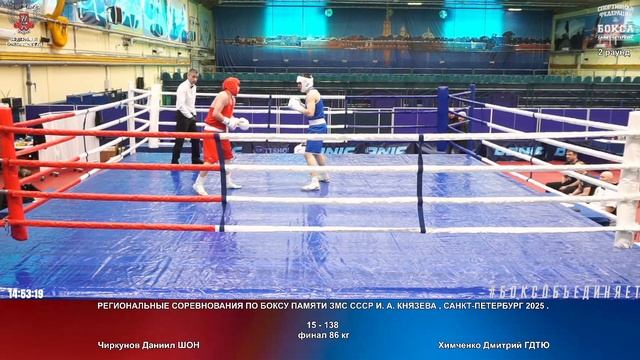 138 финал 86 кг Чиркунов Даниил ШОН Химченко Дмитрий ГДТЮ