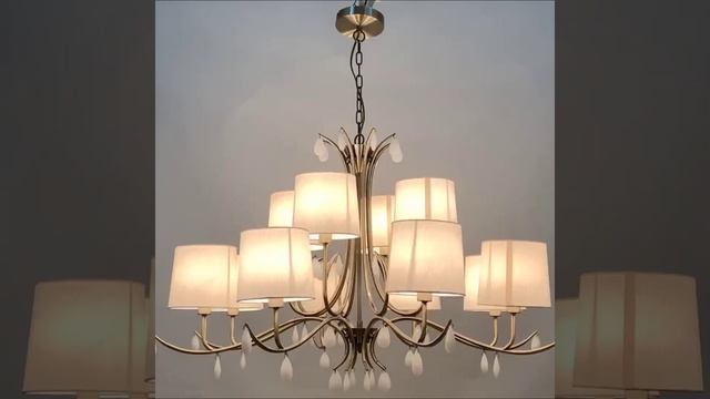 Люстра Favourite 2769-12P смотреть онлайн