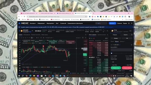 Как заработать  из 10$ 10000$ на криптотрейдинге в 2025 году?