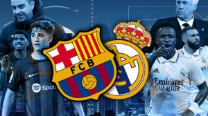 Футбол. Барселона - Реал Мадрид. Примера. Тур 35. LaLiga. Обзор.