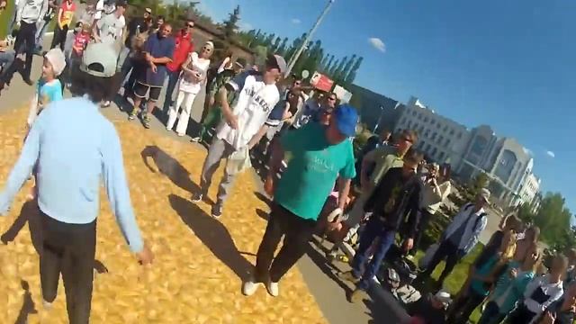 Дедушка любит Хип Хоп | Big mama JAM 2013 - #bboy #bgirl #breakdance смотреть онлайн