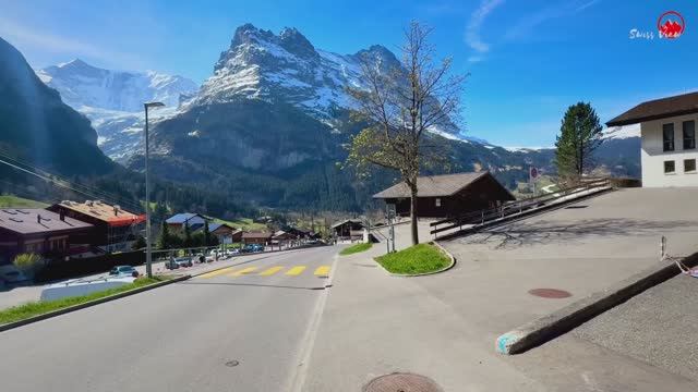 ГРИНДЕЛЬВАЛЬД, ШВЕЙЦАРИЯ🇨🇭Пешеходная экскурсия по самой удивительной швейцарской деревне 🌼