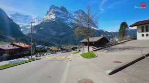 ГРИНДЕЛЬВАЛЬД, ШВЕЙЦАРИЯ🇨🇭Пешеходная экскурсия по самой удивительной швейцарской деревне 🌼