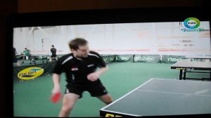Уроки настольного тенниса для начинающих от А.Власова 2014 часть 3