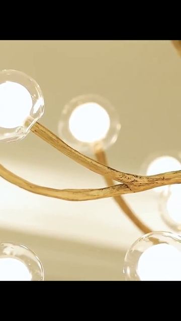 Люстра в виде ветвей дерева | Тик Ток #Shorts смотреть онлайн