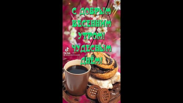 Доброе утро. Позитивного дня.