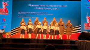 Песня "Белые панамки", В.Егорова. Исполняет вокальная группа коллектива детского сада "Солнышко".