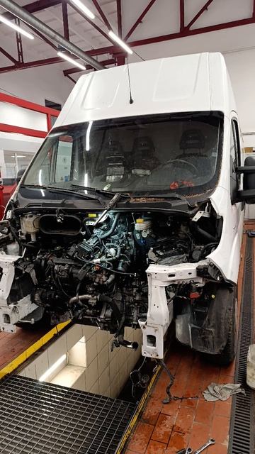 Fiat Ducato капитальный ремонт двигателя. #ремонт #mechaniclif смотреть онлайн