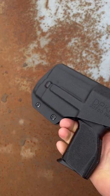 МР 9 с фонарем Olight Baldr S кобура из кайдекса. #кобура #кайд смотреть онлайн