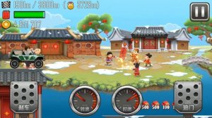 Катаюсь на СУПЕР ДИЗЕЛЕ по КИТАЮ Hill Climb Racing