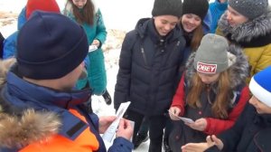 Профилактическая акция «Безопасный лед»