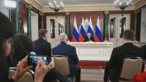 ПУТИН ОТВЕРГ УЛЬТИМАТУМ ЗАПАДА