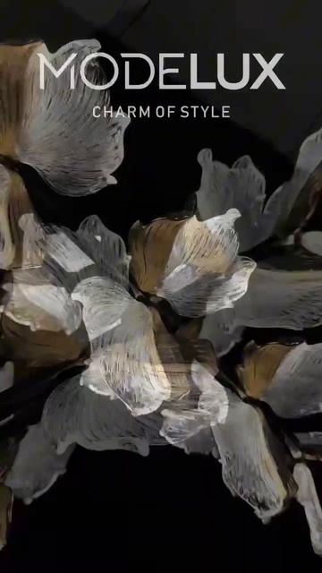 Бренд MODELUX/Подвесная люстра ML.2412.1050 BK @modeluxled4u смотреть онлайн