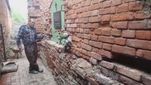 Реставрационные работы на "Расстрельном месте" в Усть Чарышской Пристани