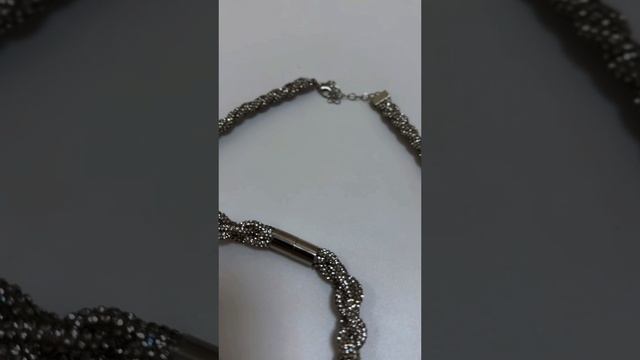 Сияющие стразовые украшения в технике макраме 🤍 смотреть онлайн