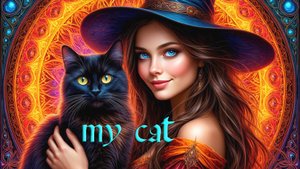 Ревнивая кошка