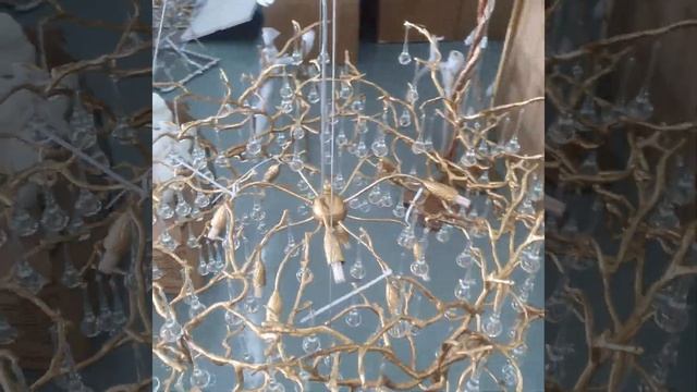 Bijout Round в цвете "Античное золото" с прозрачным стеклом ? смотреть онлайн