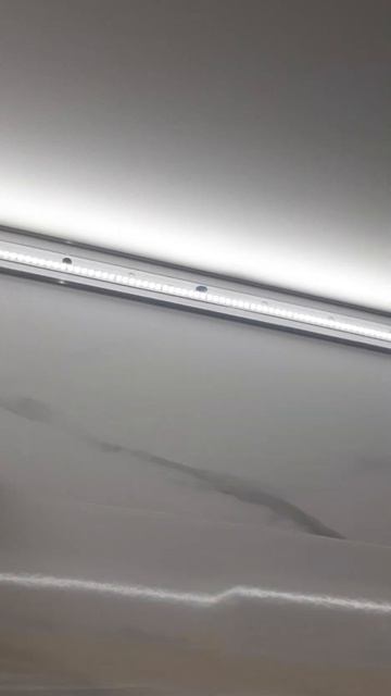 как делать натяжной потолок без лампочек смотреть онлайн