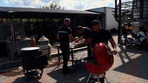 120 ЛИТРОВ ПИВА. ШАШЛЫКИ ИЗ КРЕВЕТОК. ГОТОВИМ МОРЕПРОДУКТЫ