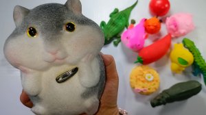 АСМР СКВИШИ 🫶🏻 Таба лапки 🐾 приятные звуки АСМР 🫶🏻 распаковка АСМР сквишей и антистрессов 😍