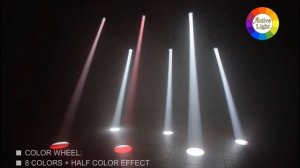 Световая голова Led Beam 100w с 8-ми гранной призмой