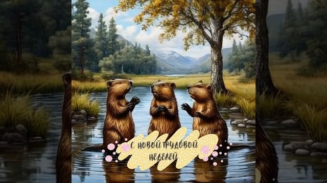 С НОВОЙ ТРУДОВОЙ НЕДЕЛЕЙ