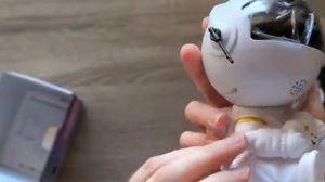 Лазерный ночник-проектор звездного неба Астронавт