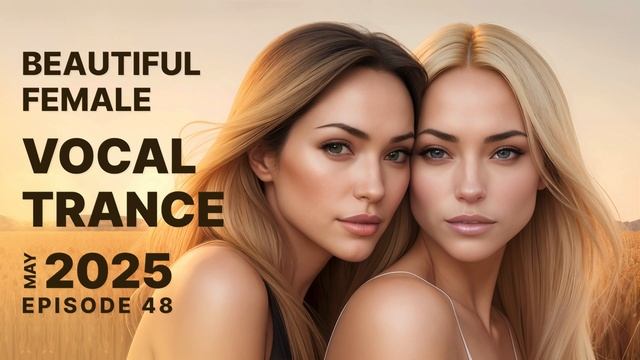BEAUTIFUL FEMALE VOCAL TRANCE 2025 MAY EPISODE 48