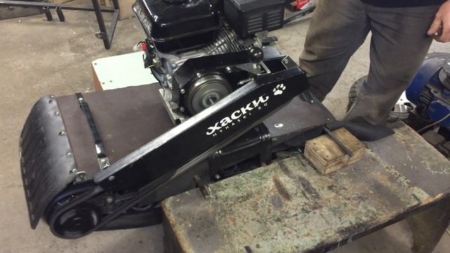 2-х ступенчатый редуктор на Хаски смотреть онлайн