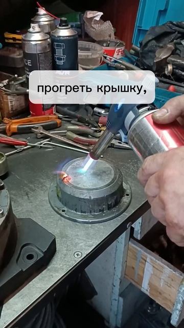 Замена подшипника лебедки ComeUp – быстрый ремонт без лишних сложностей! #LebedkaService