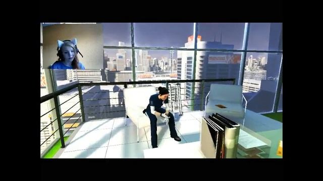 Поговорим о жизни в лифте # Mirror's Edge