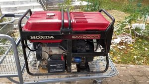 Бензогенератор Honda EM10000
