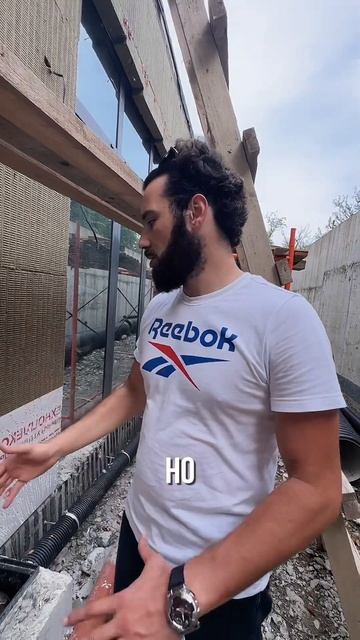 Делаем фасад дома на Мацесте. Часть1 #строительствосоч смотреть онлайн