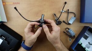 LED лампа Philips Ultinon Pro9100 +350% H1 12/24V 11258U91X2 (2шт.)