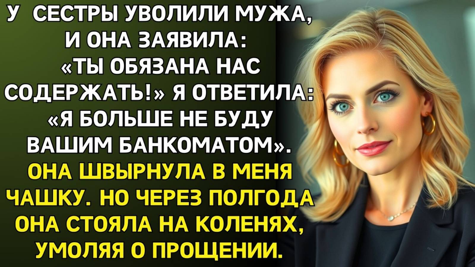 Истории из жизни. Отказалась выполнить требование сестры Жизненные истории, Аудио рассказы слушать