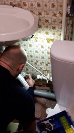 Замена счётчика водоснабжения