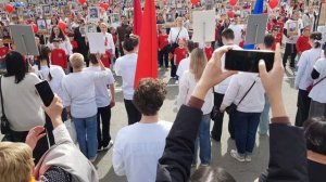 Эпизод 10. Песня день победы и бессмертный полк. Танцевальная постановка в Йошкар-Оле 09.05.2025