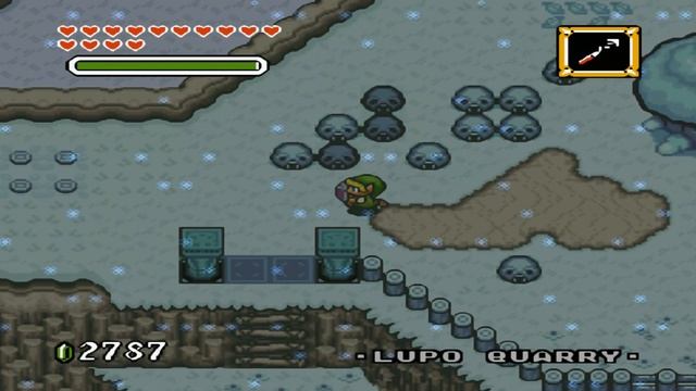The Legend of Zelda: Parallel Worlds Прохождение на русском #16 - Гуляем по снежному Миру