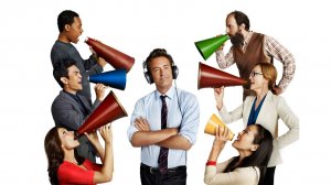 Сериал На старт! – 1 сезон 4 серия / Go On