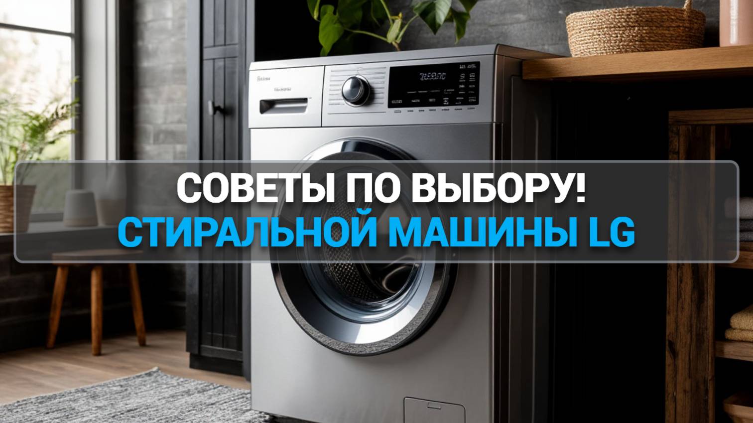 Лучшие стиральные машины LG 2025: ТОП-5 моделей и советы по выбору! 🧺🔑
