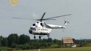 Жёсткая посадка вертолёта с погибшими