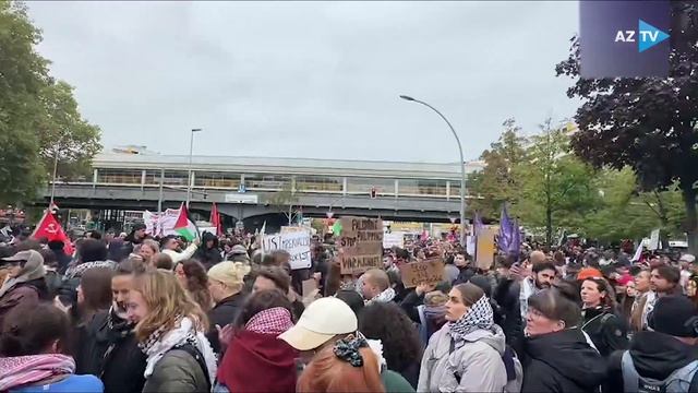 В Берлине проходят акции в преддверии годовщины напад смотреть онлайн