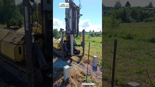 Монтируем ЖБ фундамент под баню из бруса смотреть онлайн