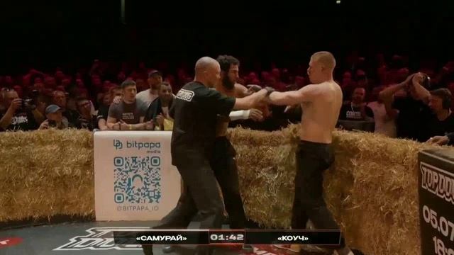 🔥 Наим «Самурай» Давудов побеждает Сергей «Коуч» Марченко раздельным решением судей!